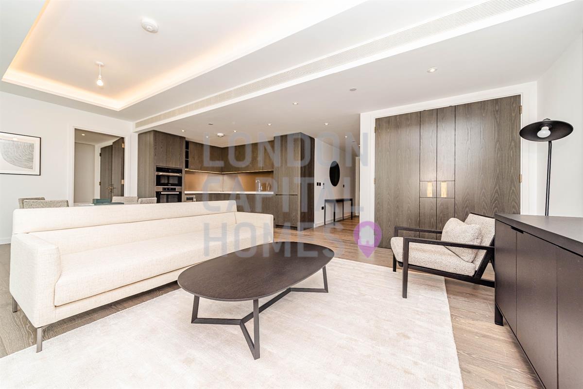 1 bed property in Thames City, 8 Carnation Way, London